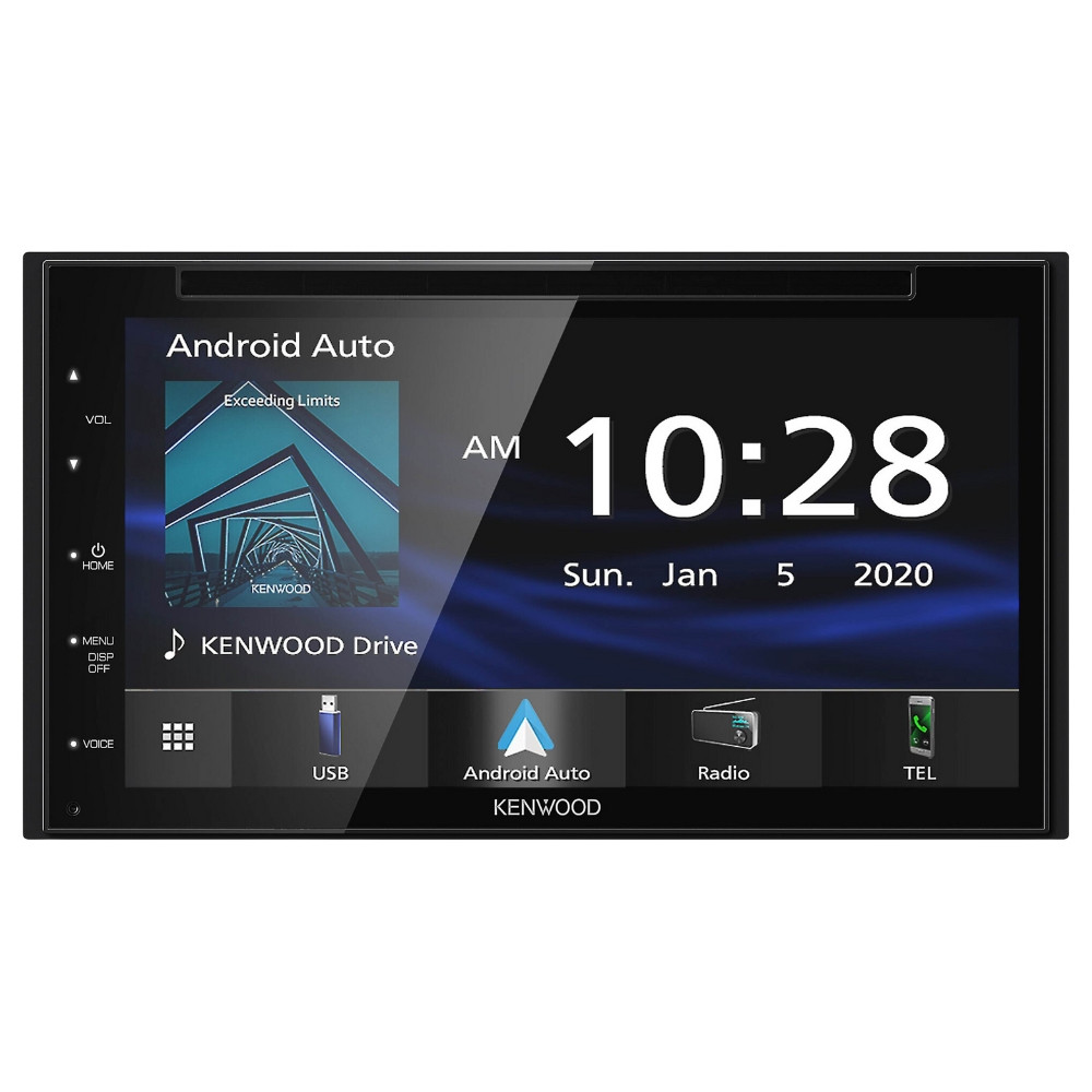 値下げ リペア済 DVD/CD/USB/FM/AUX KENWOOD リモコン付 Kenwood DDX5707S 6.8 Inch DVD Receiver and CMOS-230LP Universal